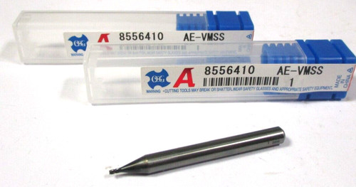 Osg micro vhm - fräser, Ø1,0