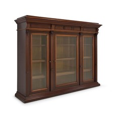 ANTIK! Vitrinen-Schrank 2 von