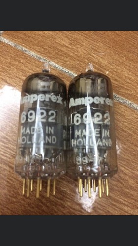 Amperex 7308 e188cc - 7308, 6dj8