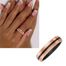 Gold Ring Herren Damen 585er