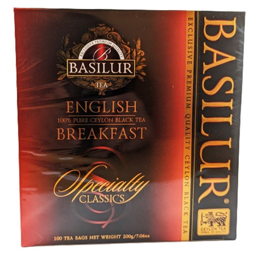 Basilur schwarzer tee - basilur, english