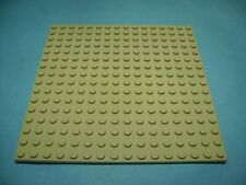 Lego Bauplatte 16x16 Noppen in  Sandfarben ,Tan