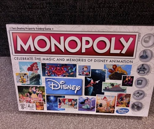 Monopoly disney celebrate - monopoly,
