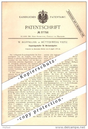 Original patent hoffmann - patent,