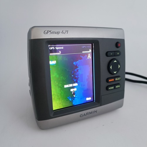 Garmin gpsmap 421 - garmin,