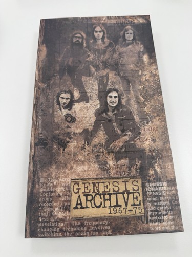 Genesis box archive - genesis, cd