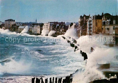 Saint malo meeresbrandung - 35,