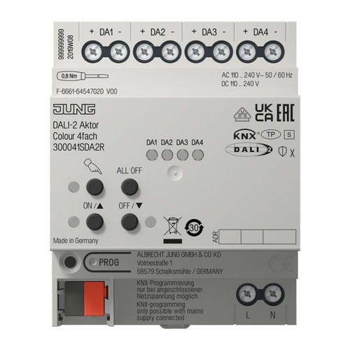 Jung knx dali aktor colour - jung,