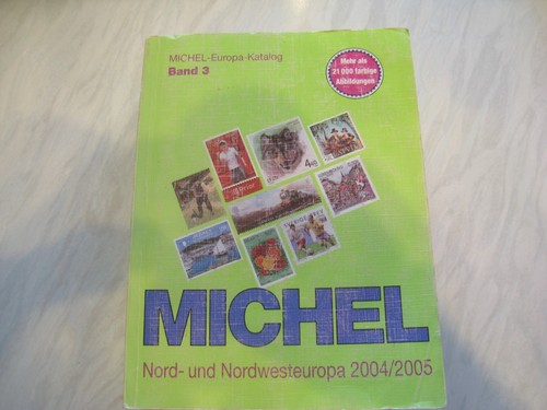 Michel europa katalog nord - katalog,