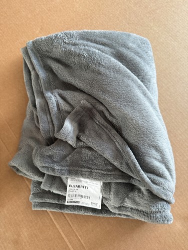 Ikea decke elsabrit grau - decke,