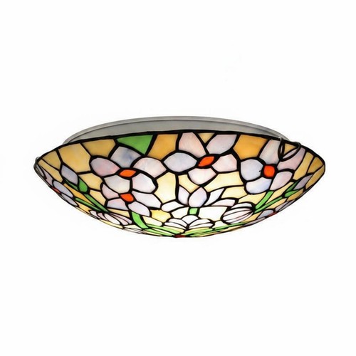 Bunte tiffany deckenleuchte - bunte,