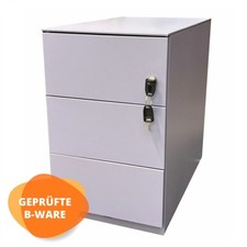 BISLEY Note™ Rollcontainer 300 mm Breit • 3 Universalschubladen á Höhe 150 mm