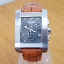 Herrenuhr Ingersoll Stahl