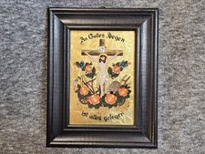 Hinterglasmalerei Gottes Segen