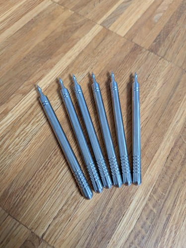 Edelstahl picks cocktailpicks - edelstahl,