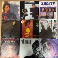 16:  ~ 100 7" Singles 70er 80er  Paket Sammlung Rock Pop Disco Internatioal
