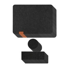 7er Set Abwaschbar Filz