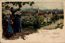 Künstler Litho Diemer, Zeno, Weilheim Oberbayern, Menschen nehmen... - 4879463