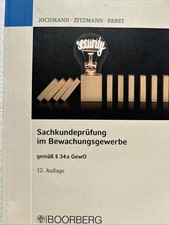 Sachkundeprüfung im