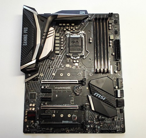 Msi z370 gaming pro - gaming,