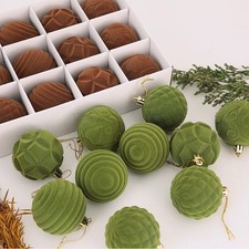 Weihnachtskugel Ornamente