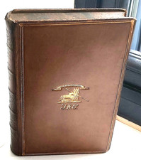 ANTIKER GEORGISCHER LEDER