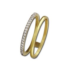 Golddream doppel ring 60 - golddream, gr.54-60