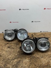 BMW E30 Hella Scheinwerfer Satz NFL ohne LWR und ohne Halbmond