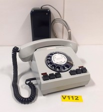 V112) DDR RFT Variant 1/2 Telefon 021-00305 f. Vorzimmeranlage 60V Telefonanlage