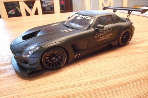 Minichamps sls amg gt3 - minichamps,