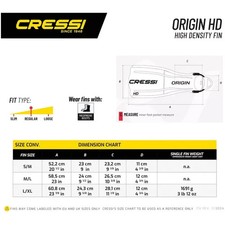 Neuheit - Cressi Origin LD