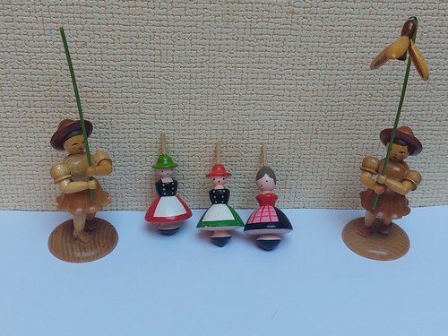 Alte erzgebirge figuren - alte,