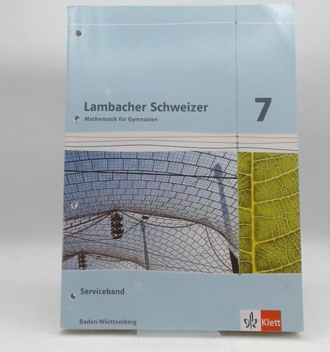 Lambacher schweizer - lambacher, 7