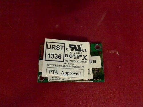 Isdn fax modem board platine - isdn,