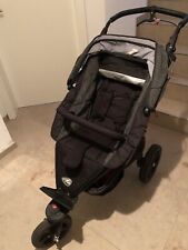 TFK Joggster Trail + MultiX Tragewanne - Premium line Anthrazit