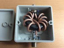 Amateurfunk 1:1 Strombalun als Gleichtaktdrossel und Mantelwellensperre 2KW