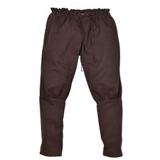 Wikinger Hose / Rushose Olaf, braun Wikingerhose Mittelalter