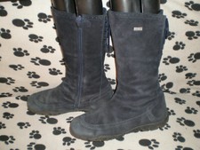 Naturino Rainstep Stiefel 37 Budapester dblau