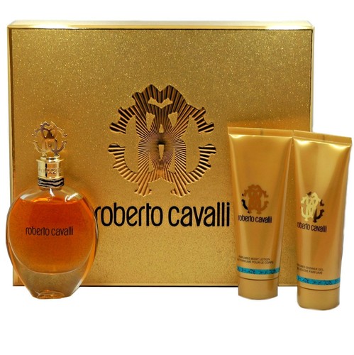 Roberto cavalli 3pc gift set - roberto,