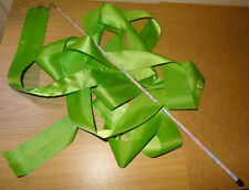 Rhythmische Gymnastik Band apfelgrün