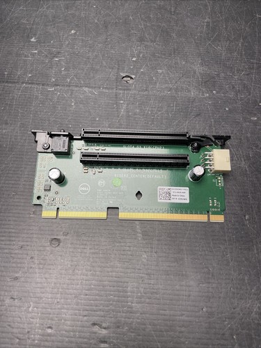 Dell 2x8 pci riser center - riser, 2