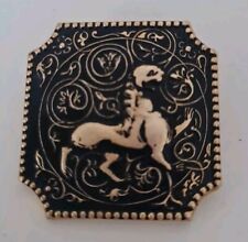 Pin, Abzeichen, Sammlerpin, Löwe Susdal Stadt, russische Volkskunst, UdSSR 80er