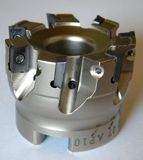 Messerkopf Eckmesserkopf 50,0 für APKT 1003 incl. 10 Fräsplatten