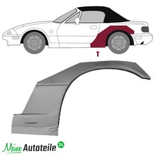 Kotflügel für Mazda MX 5 NA