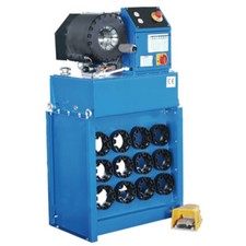 Schlauchpresse