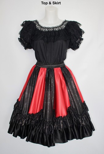 Vintage schwarz rot halloween - vintage,