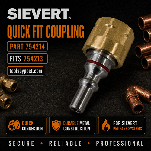 Sievert 754214 schnellkupplung - 754214,
