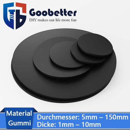 Gummi scheiben rund - gummi,
