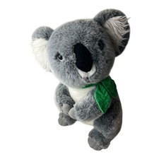 TCM Koala mit grünem Schal Blatt Tchibo Kuscheltier Plüsch Stofftier RAR