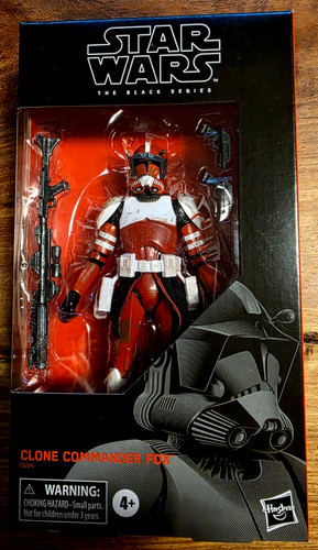Star wars black series - series, 6"